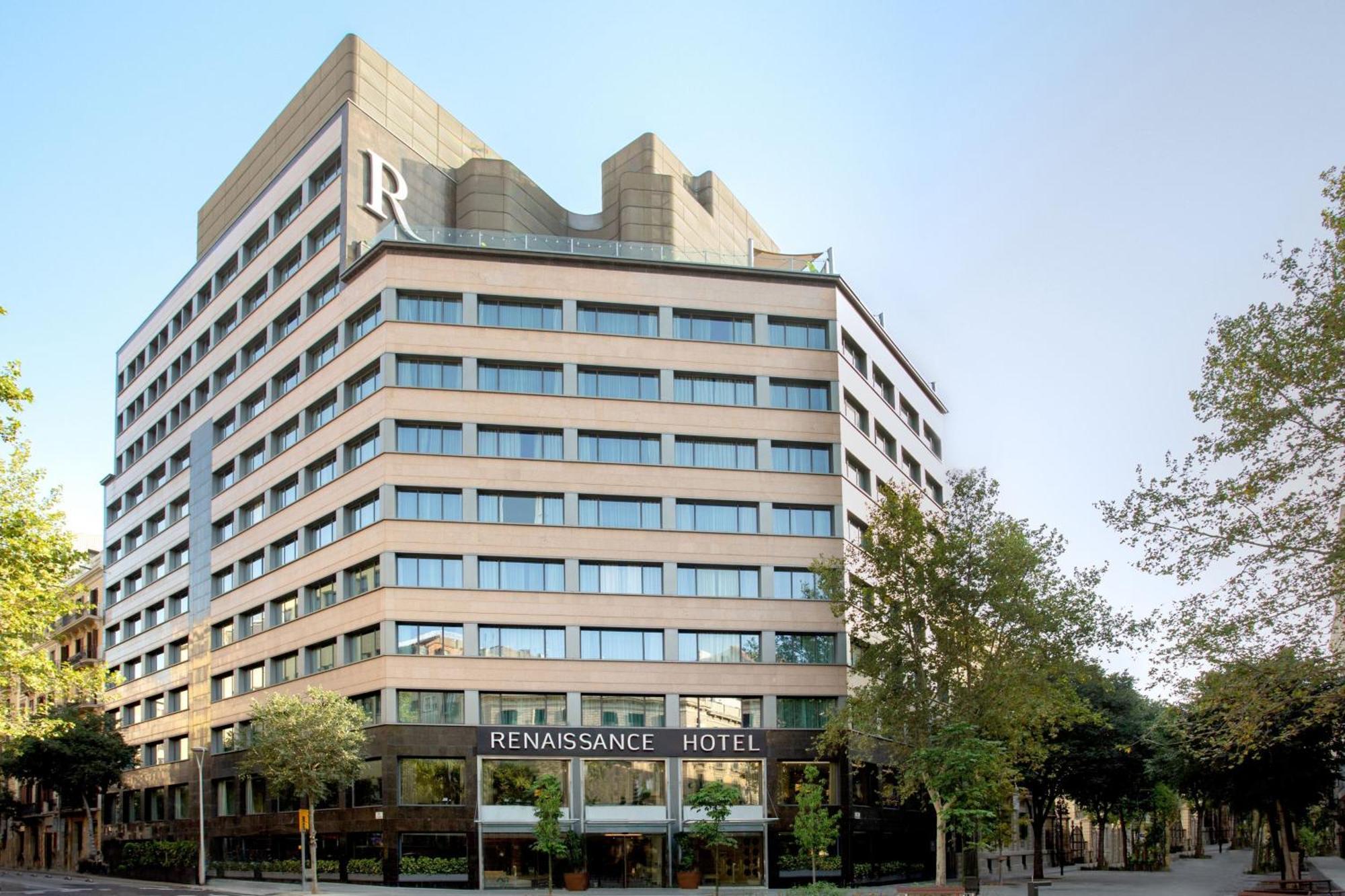 Renaissance Barcelona Hotel Exterior photo